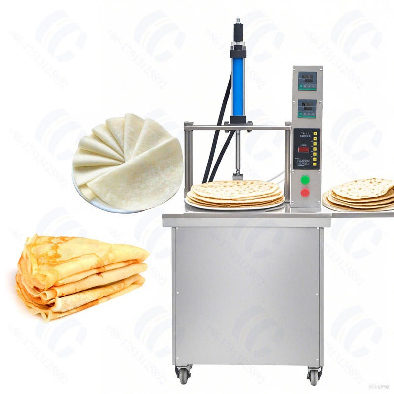 Bread Pancake Pressing Machine