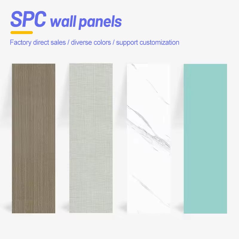 SPC Stone Crystal Wall Panels