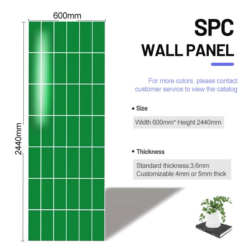 SPC Stone Crystal Wall Panels