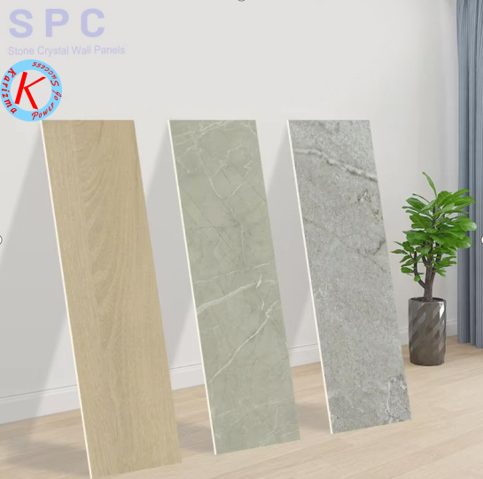 SPC Stone Crystal Wall Panels