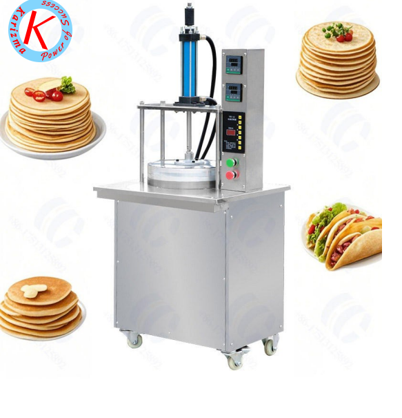 Bread Pancake Pressing Machine
