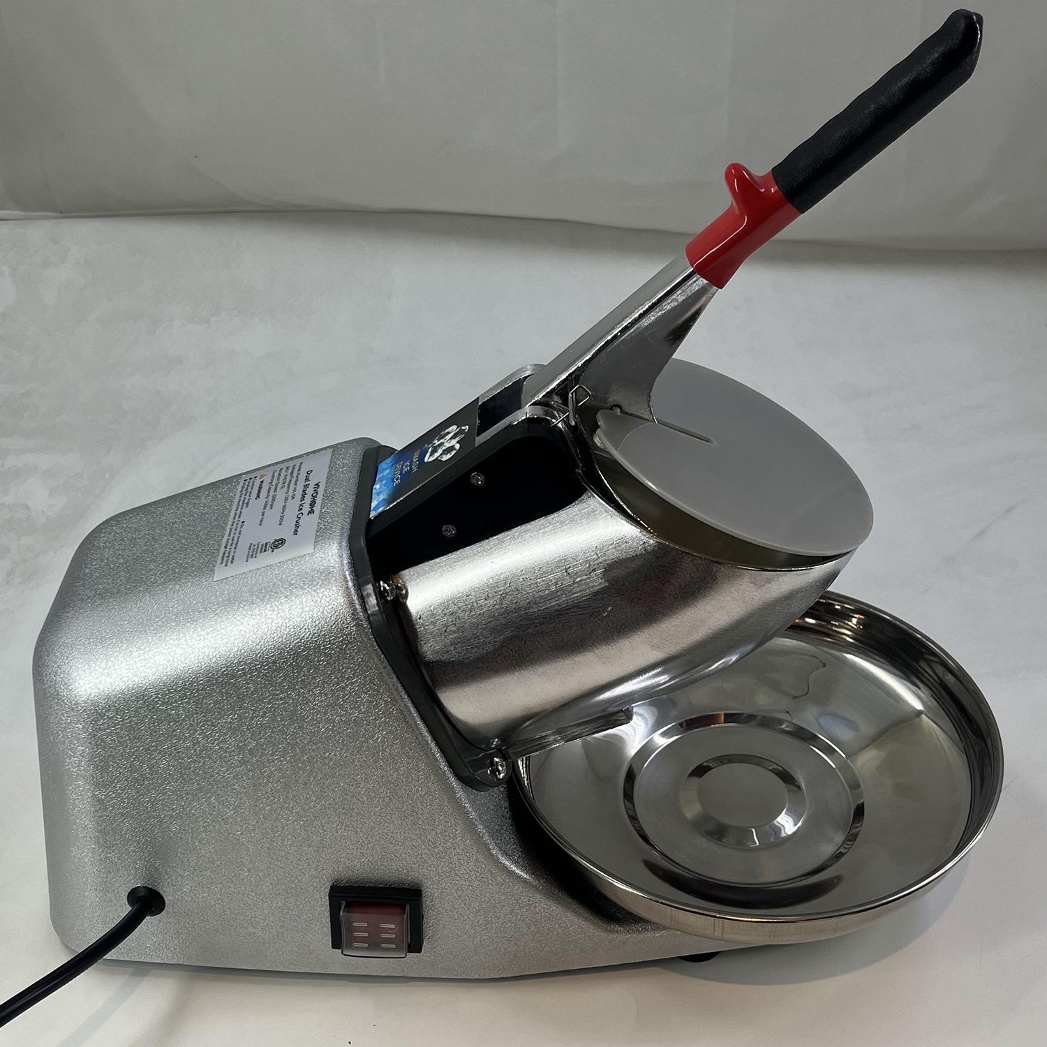 Ice Crusher Machine