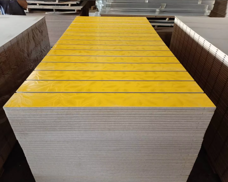 MDF Slatwall