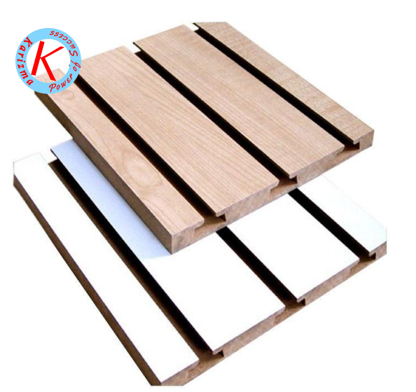 Slotted MDF Board