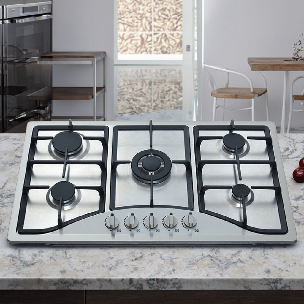 موقد غاز مدمج