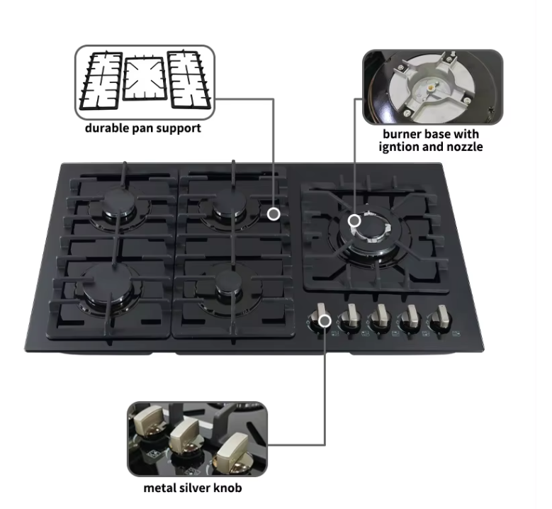 Built-in Gas Hob