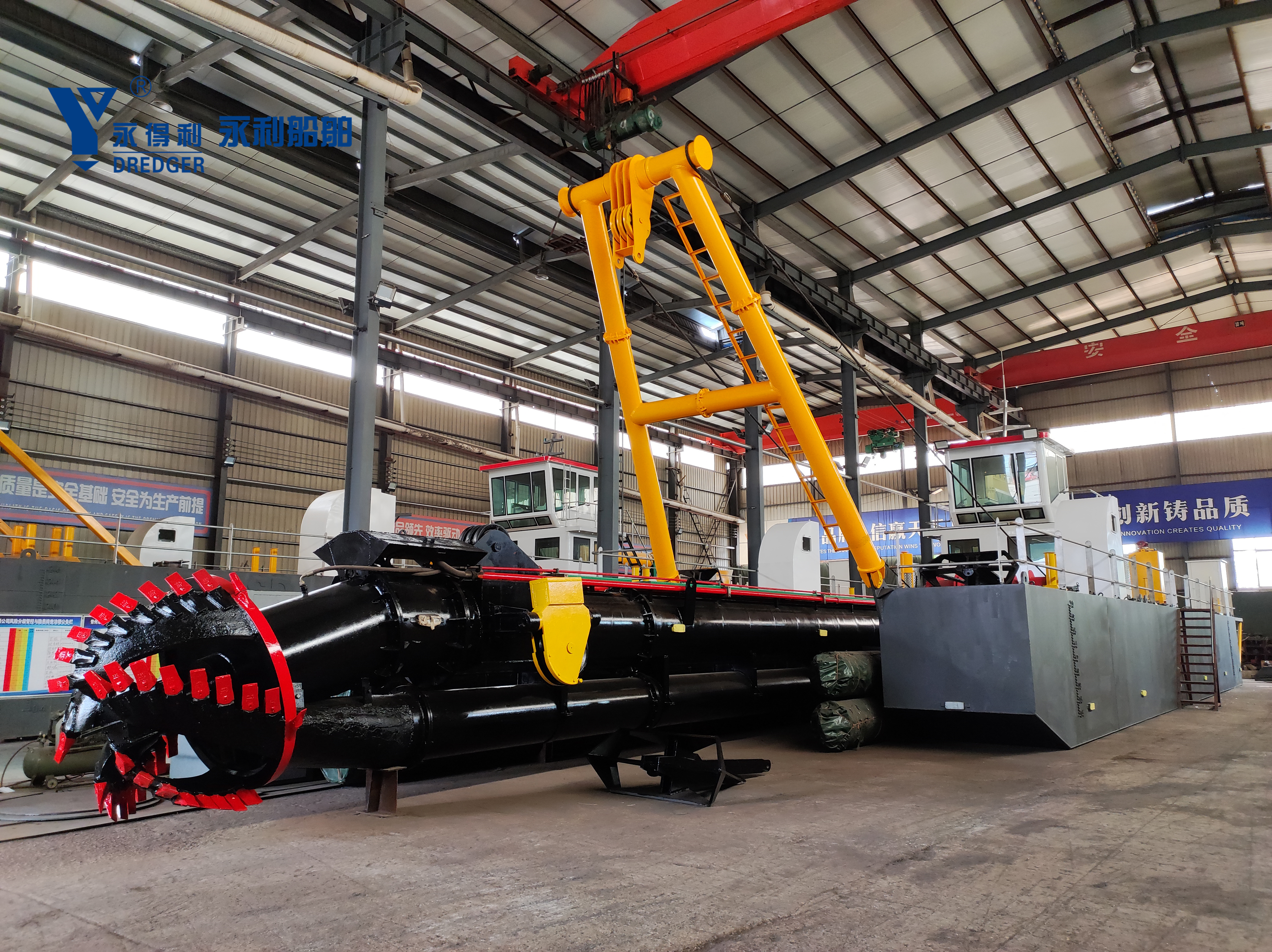 16inch(2200cbm/h) Cutter Suction Dredger Vessel/ Sand Dredging Machine Used in River
