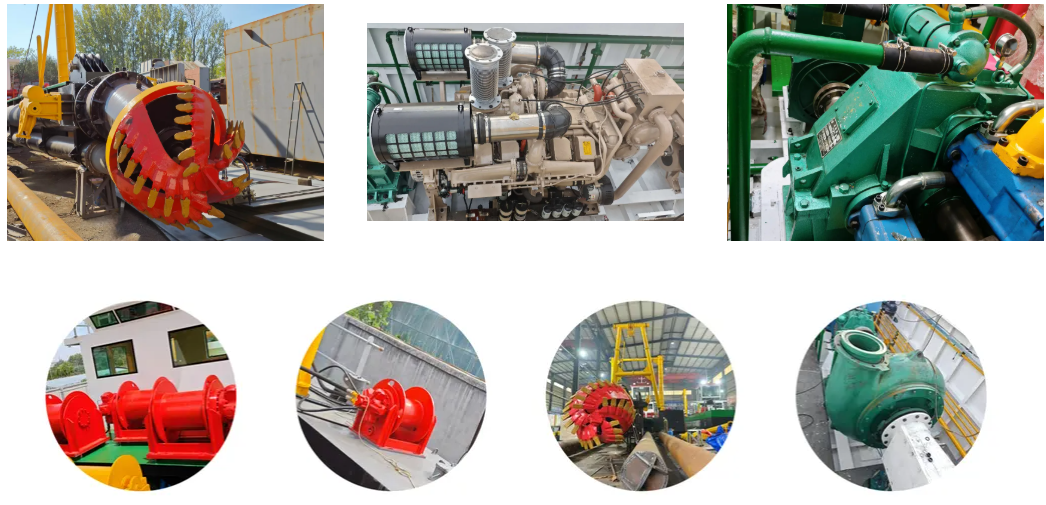 16 Inch Cutter Suction Dredger