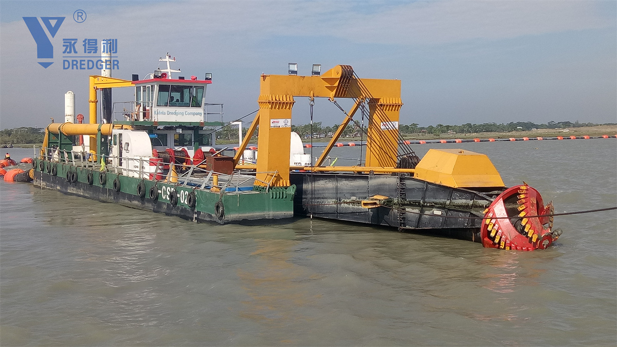 26inch( 6000m3/h) Cutter Suction Dredger Sand Dredging Machine Slurry Dredge Vessel