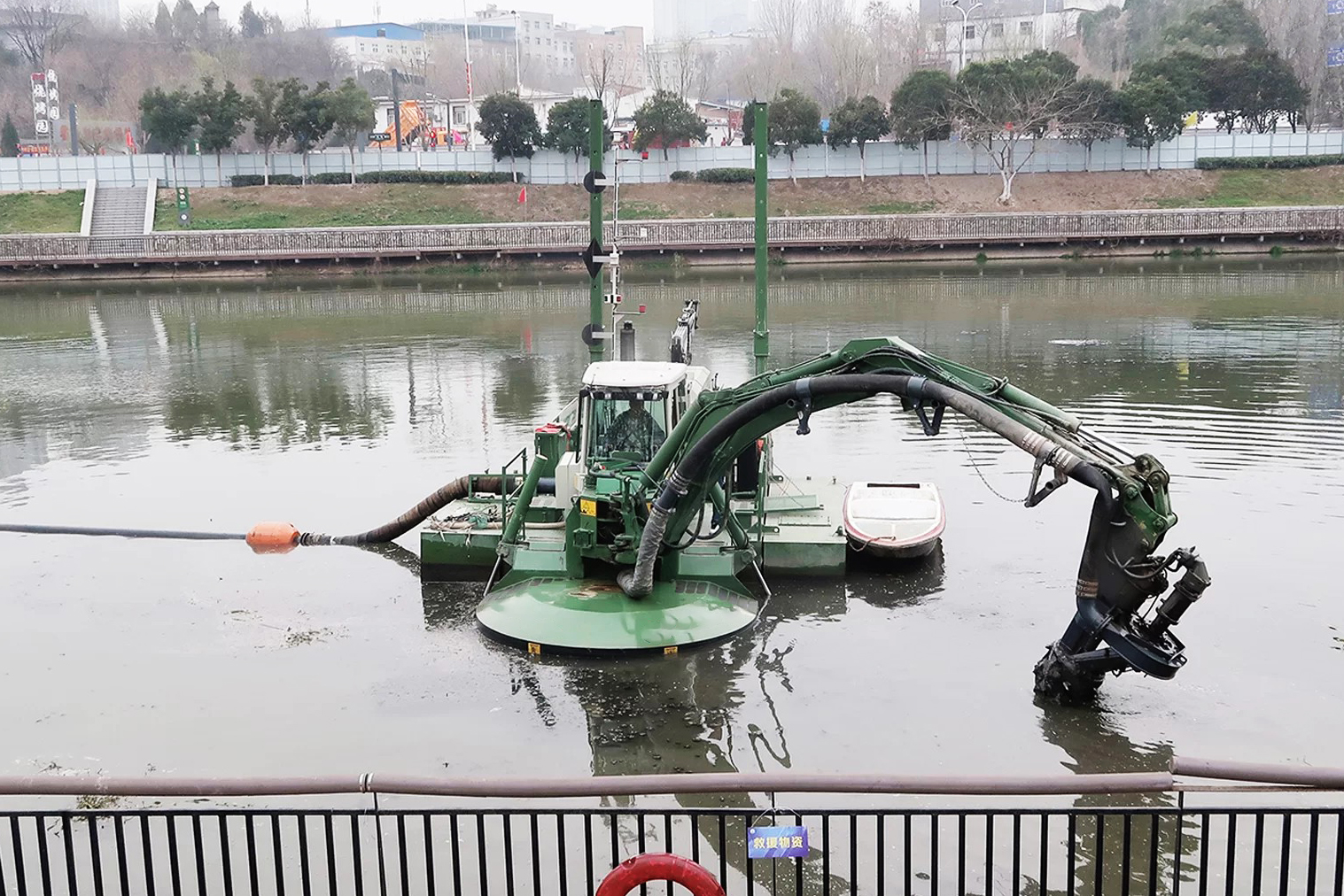 900m3/h Multi-functional Amphibious Watermaster Dredger