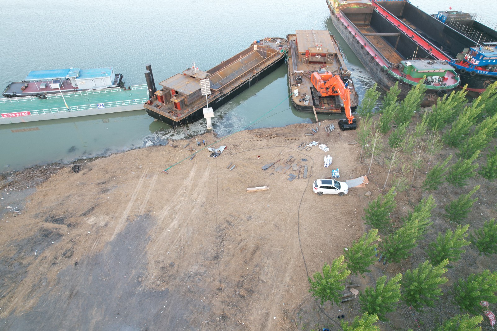 transportation barge