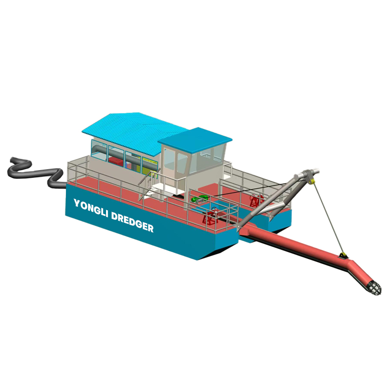 cutter suction dredger machine price