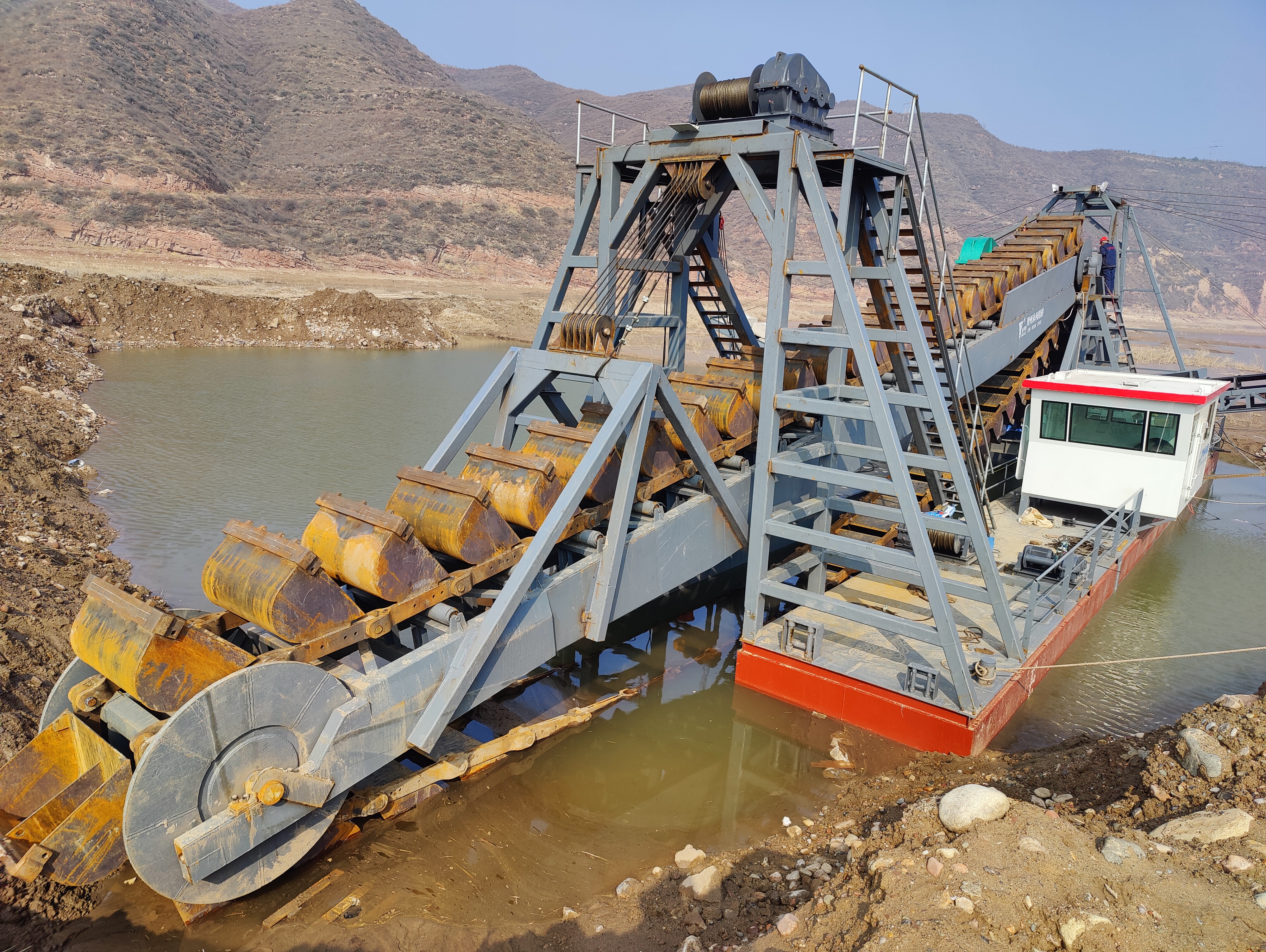 cutter suction dredger manufacturer