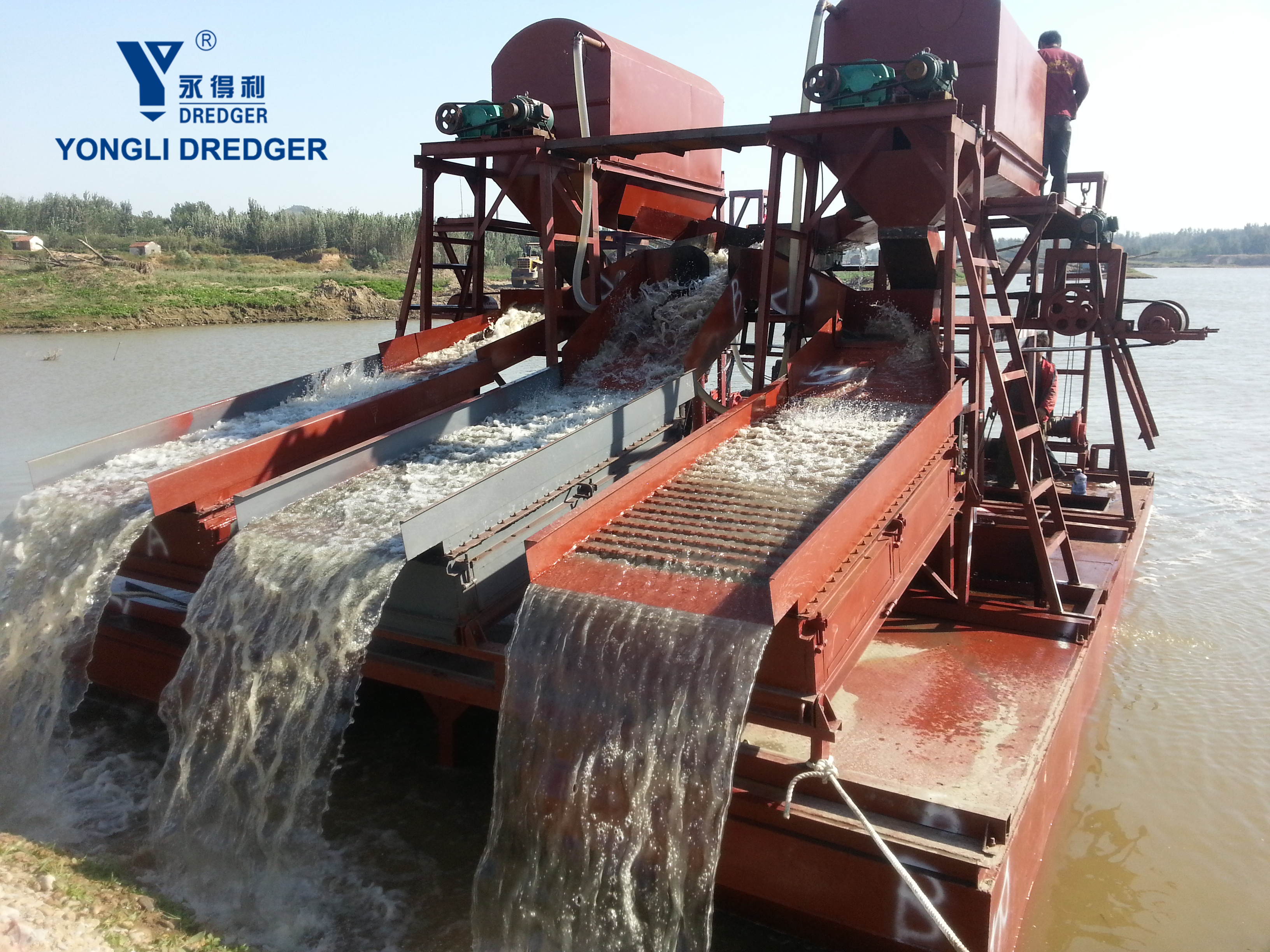 cutter suction dredger machine price