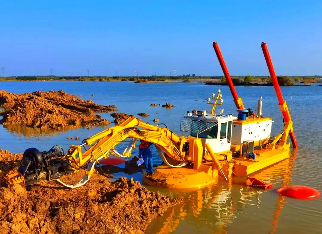 cutter suction dredger machine price