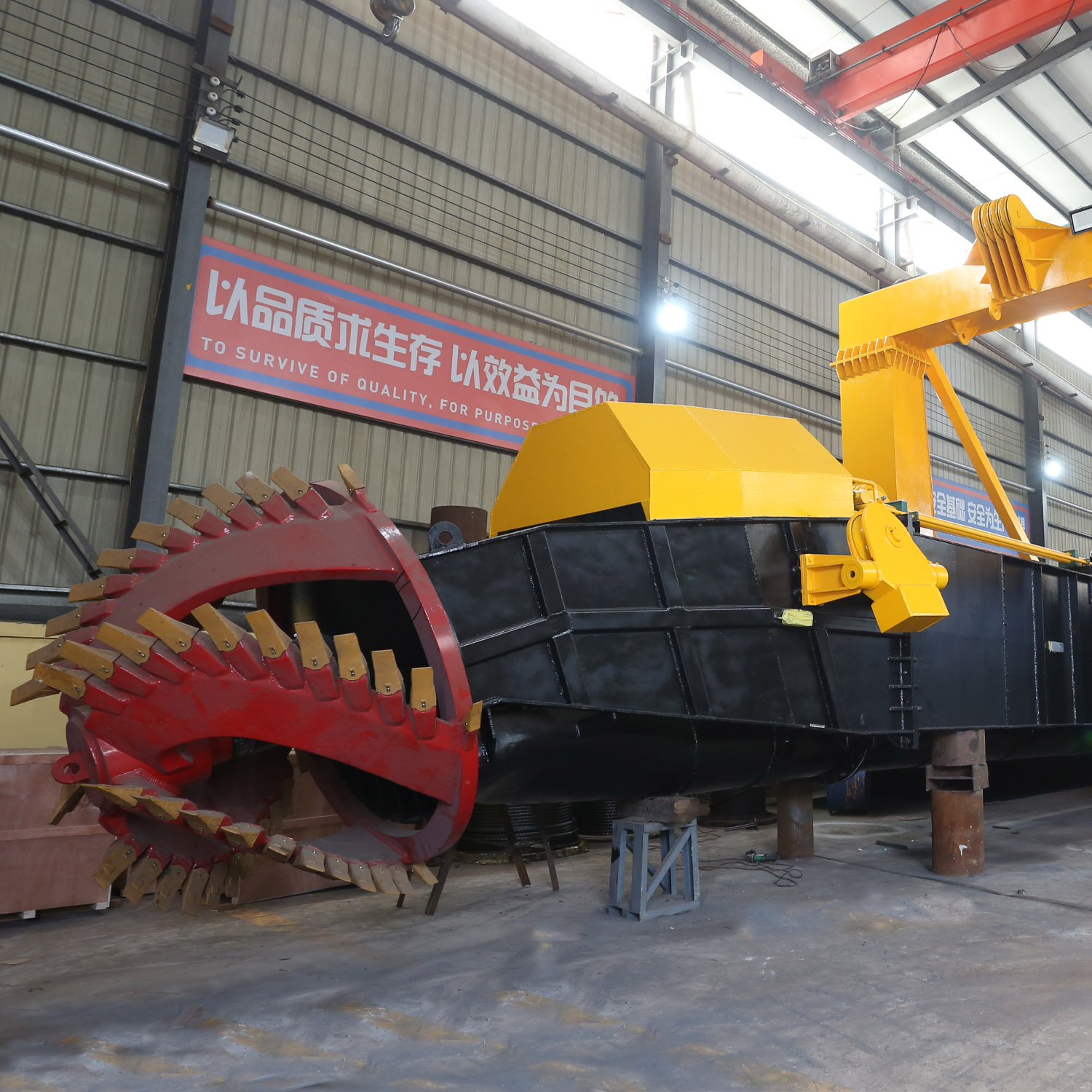 10 Inch Cutter Suction Dredger