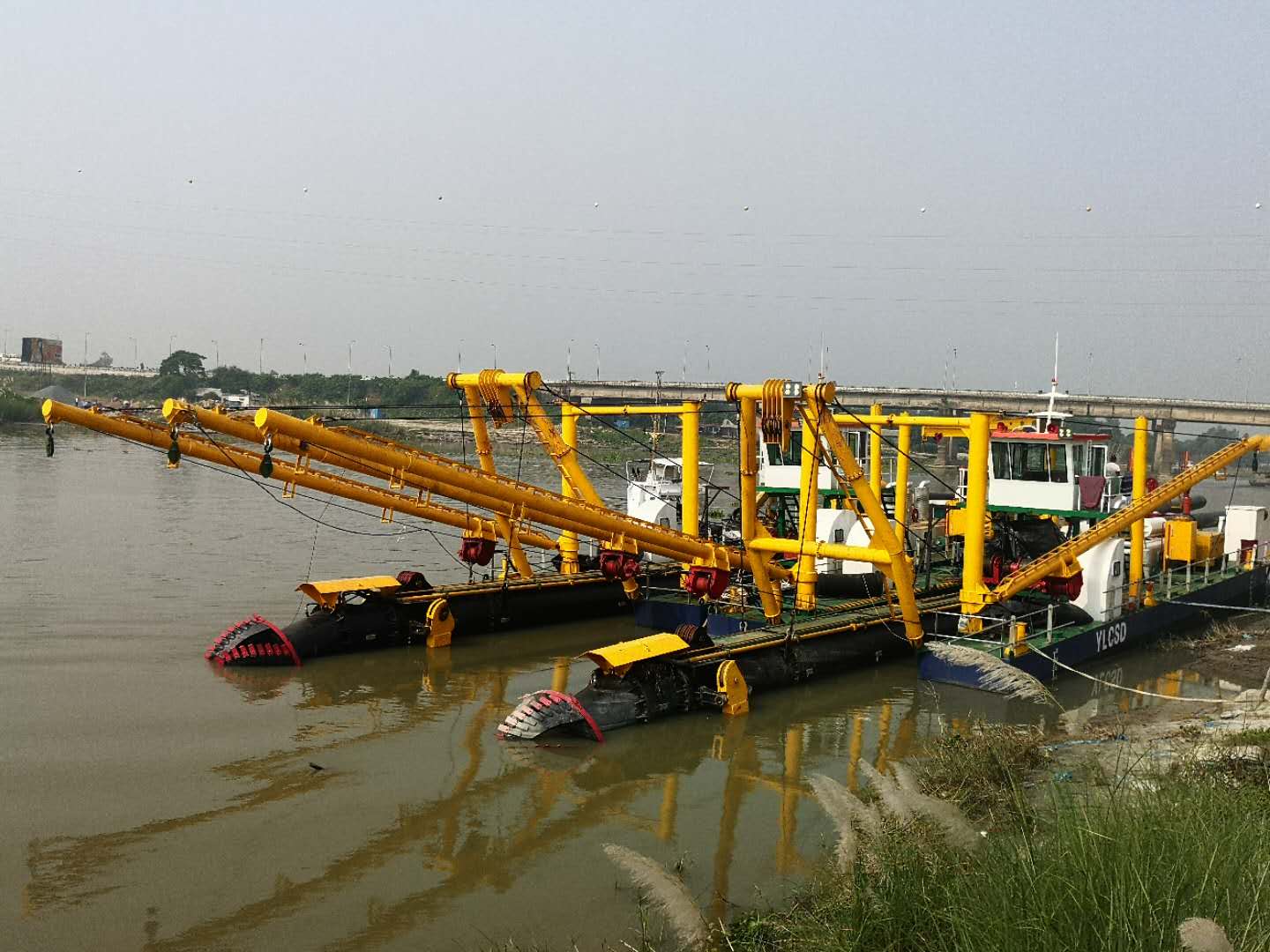 cutter suction dredger for sale