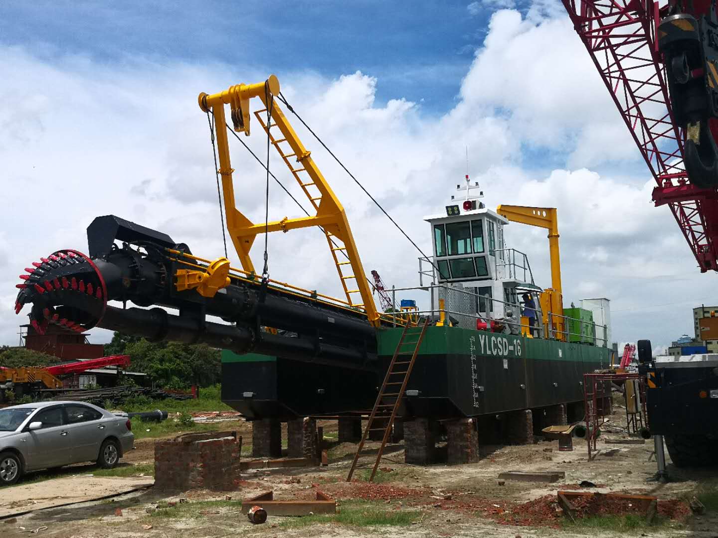 12 Inch YLCSD300 Cutter Suction Dredger/Dredging Ship/Dredging Machine