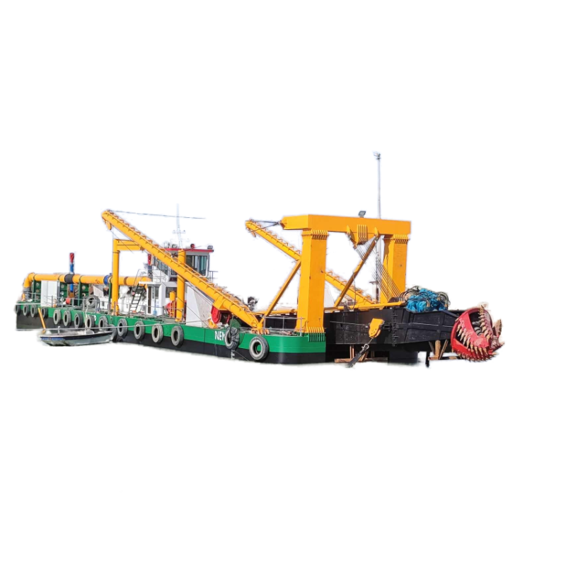 12 Inch Cutter Suction Dredger
