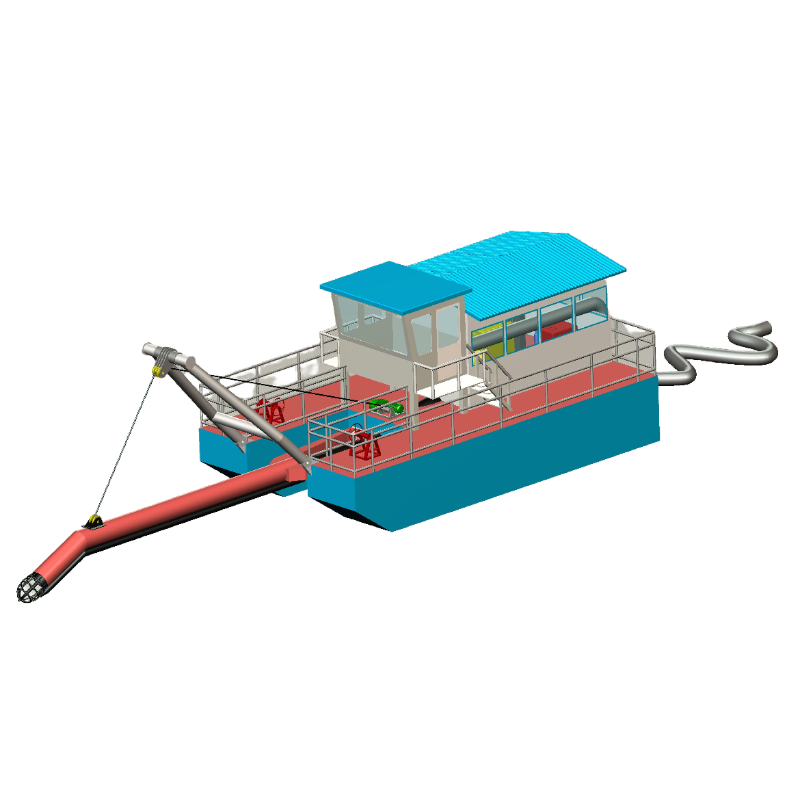 cutter suction dredger manufacturer