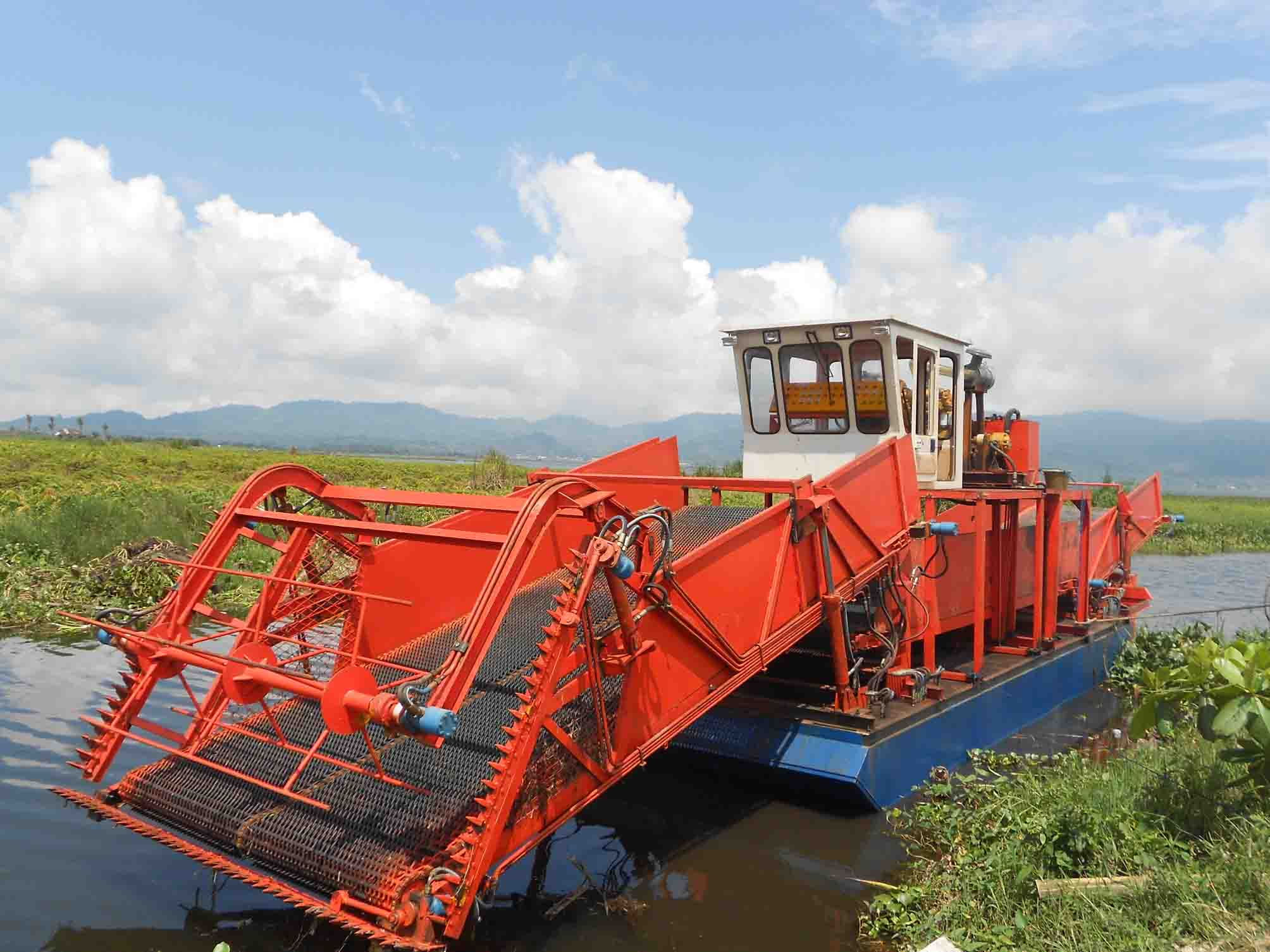 YLCSD300 Cutter suction dredger