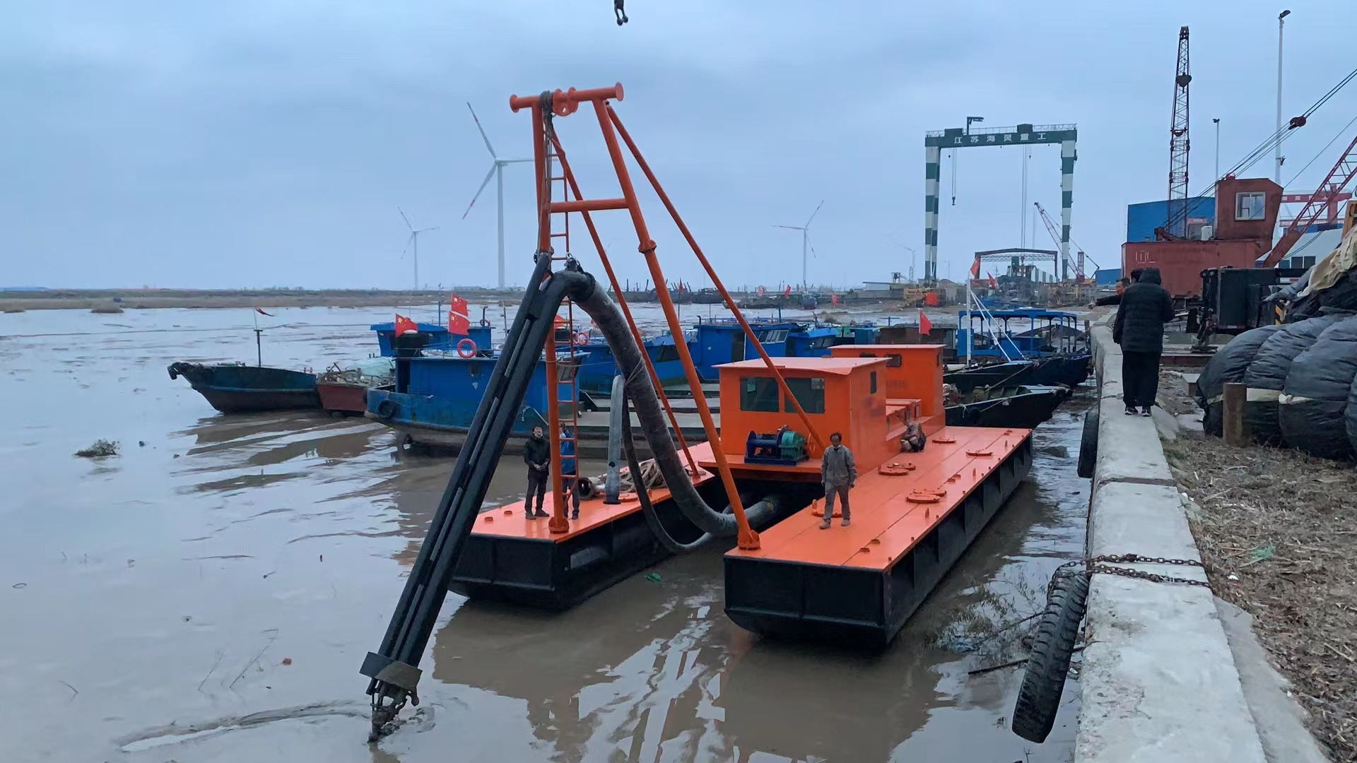 YLCSD300 Cutter suction dredger