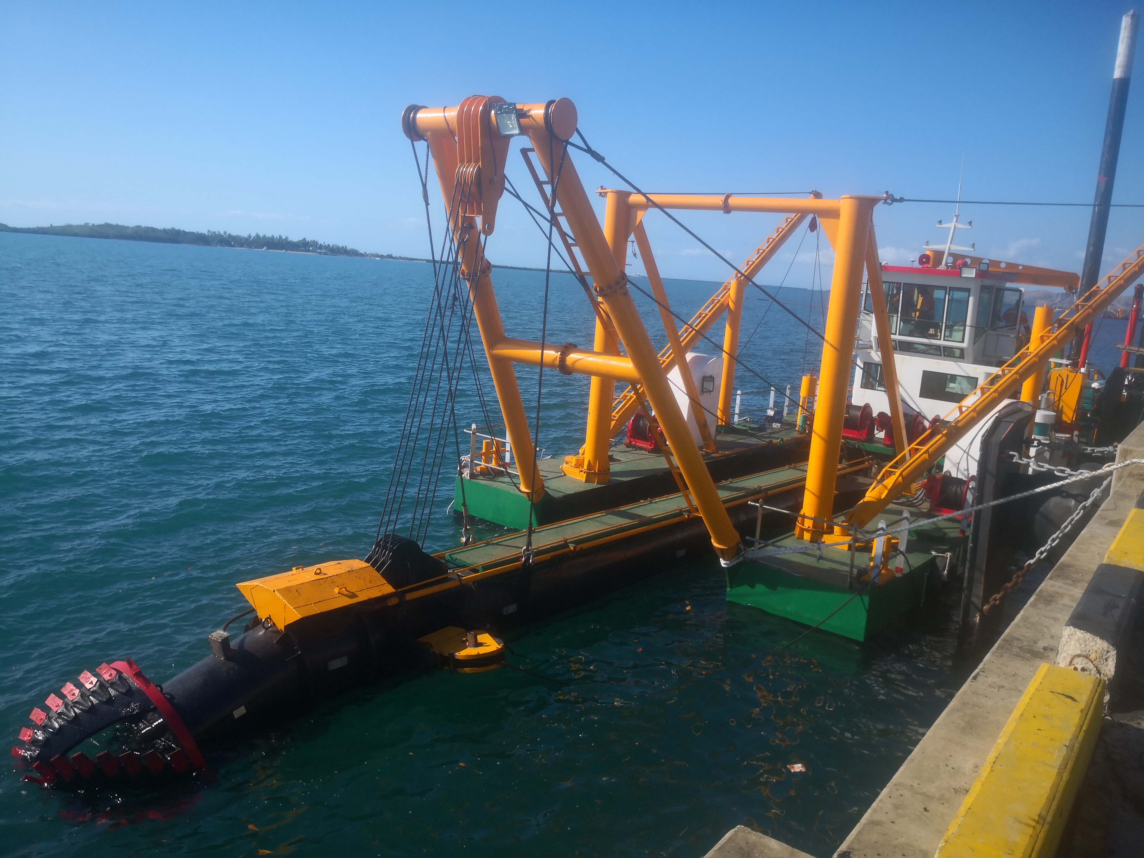 14 Inch YLCSD350 Cutter Suction Dredger/Dredging Ship/Boat For Sale