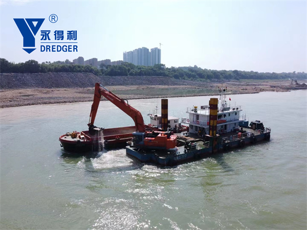 gold bucket dredger
