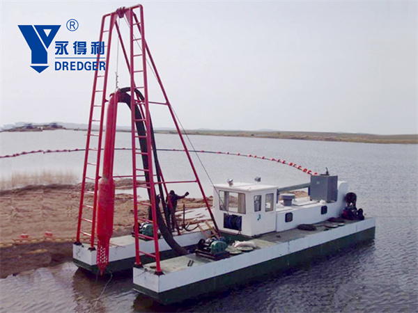 bucket chain gold dredging machine supplier