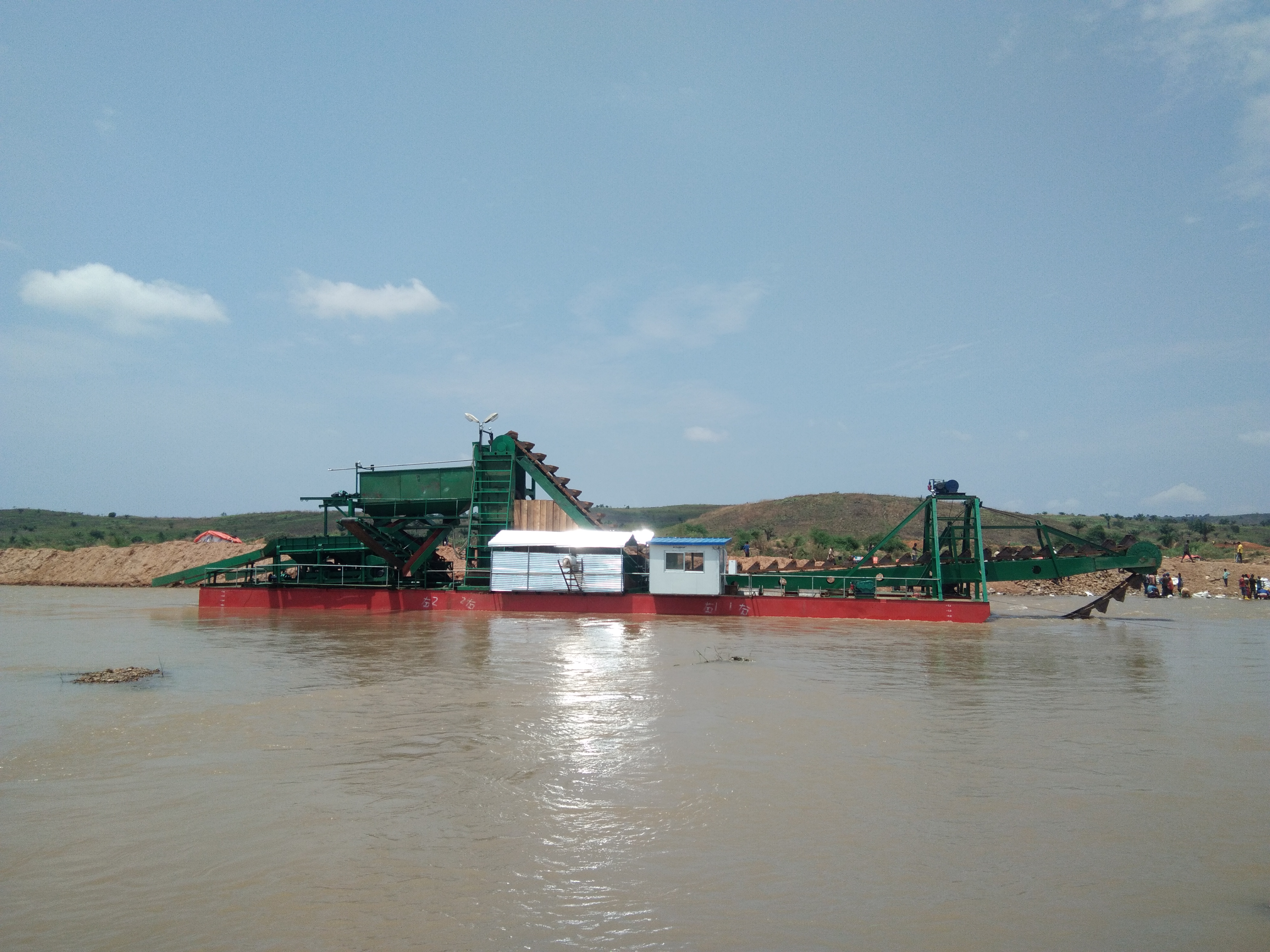 Sand Sieving And Washing Machine