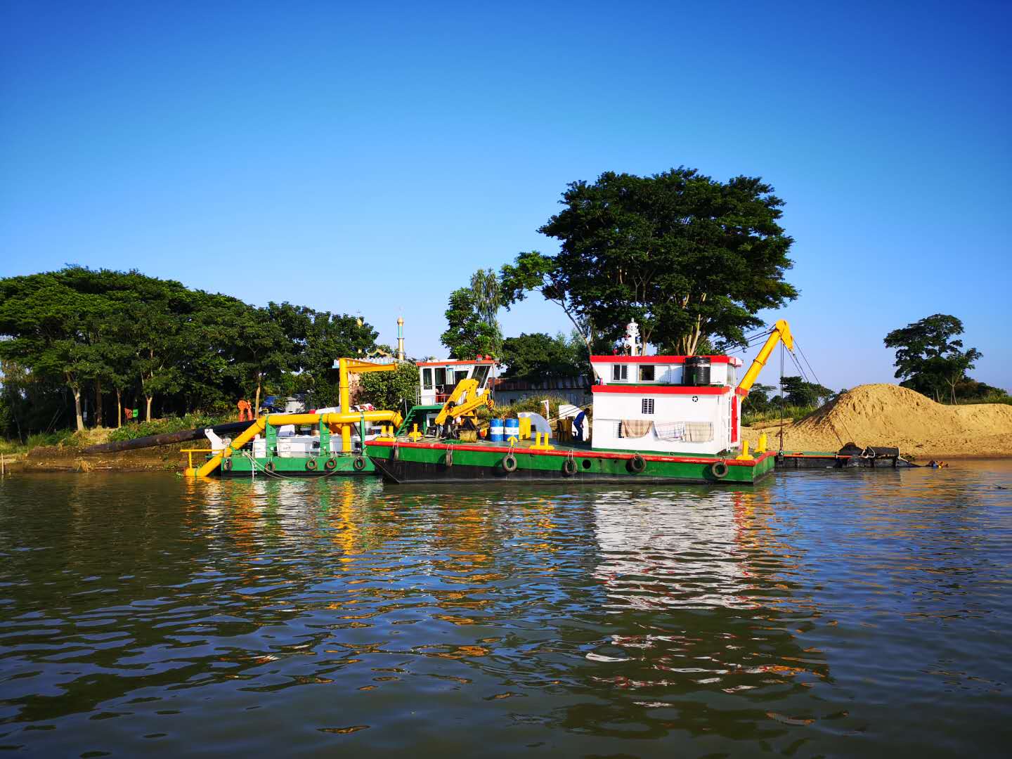 China Yongli Made One Propreller Work Boat/Tug Boat For Sale