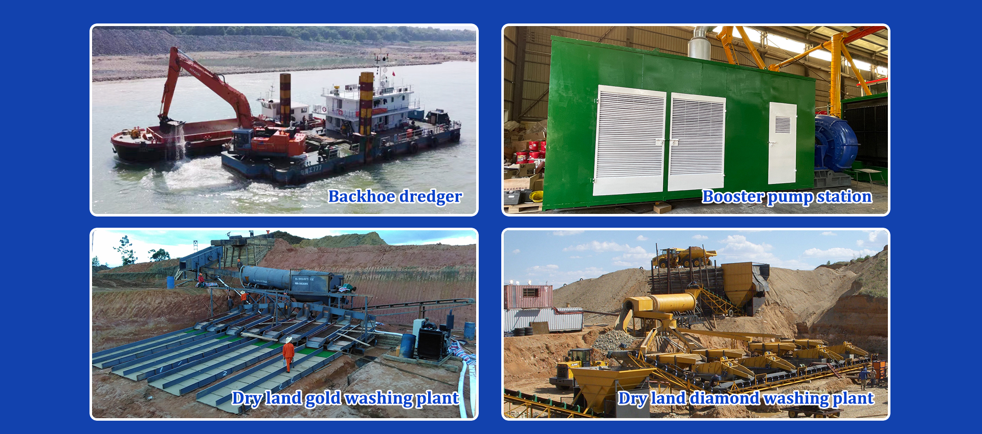 Gold Washing Plant