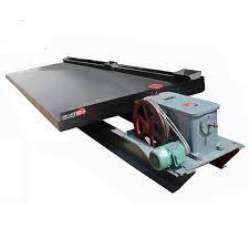 Shaking Table For Alluvial Sand Mining
