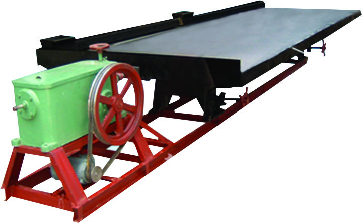 Mesa vibratória para mineração de areia aluvial