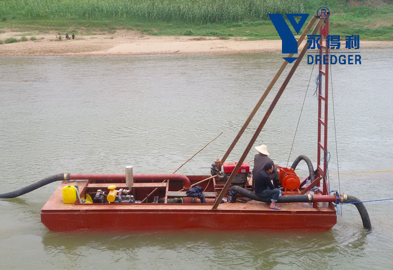 Jet Suction Dredger Sand Dredging