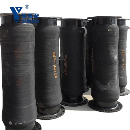 High Quality Rubber Hose for River Sand Dredging Discharge Pipelines