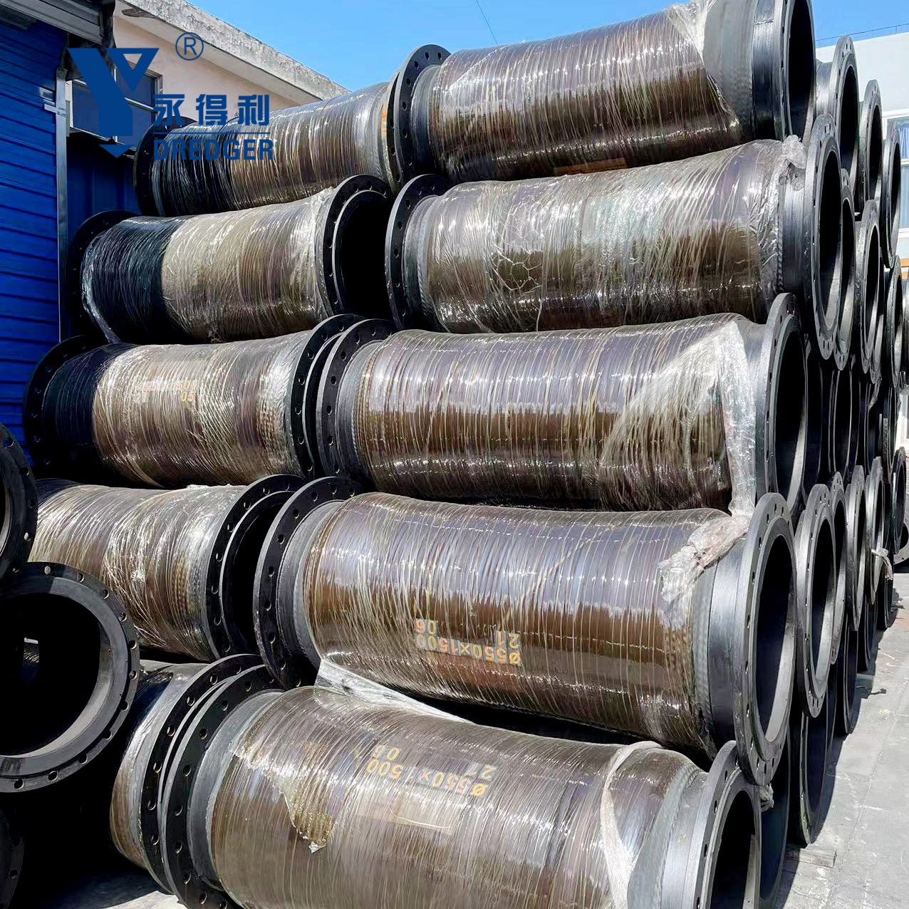 High Quality Rubber Hose for River Sand Dredging Discharge Pipelines