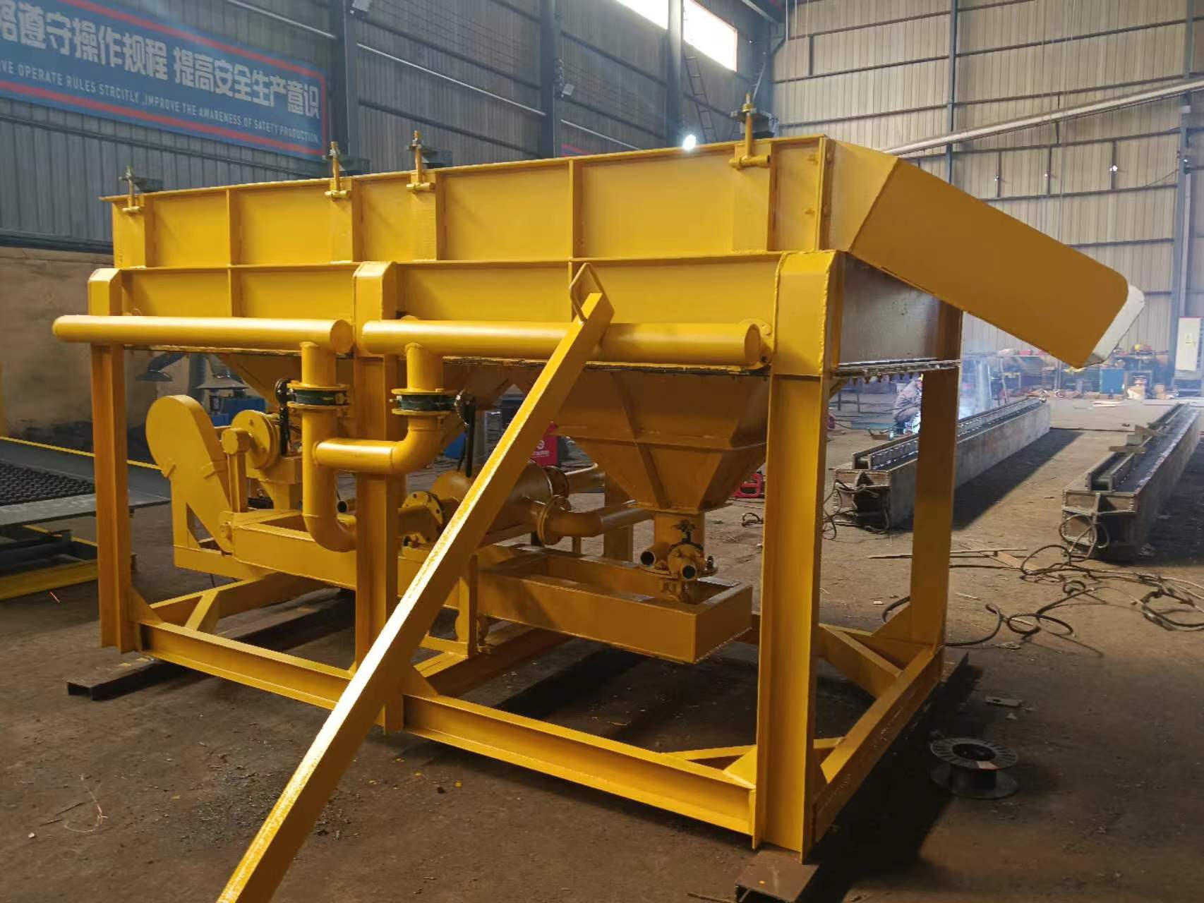 Pulsating Jigger For Recovery Diamond