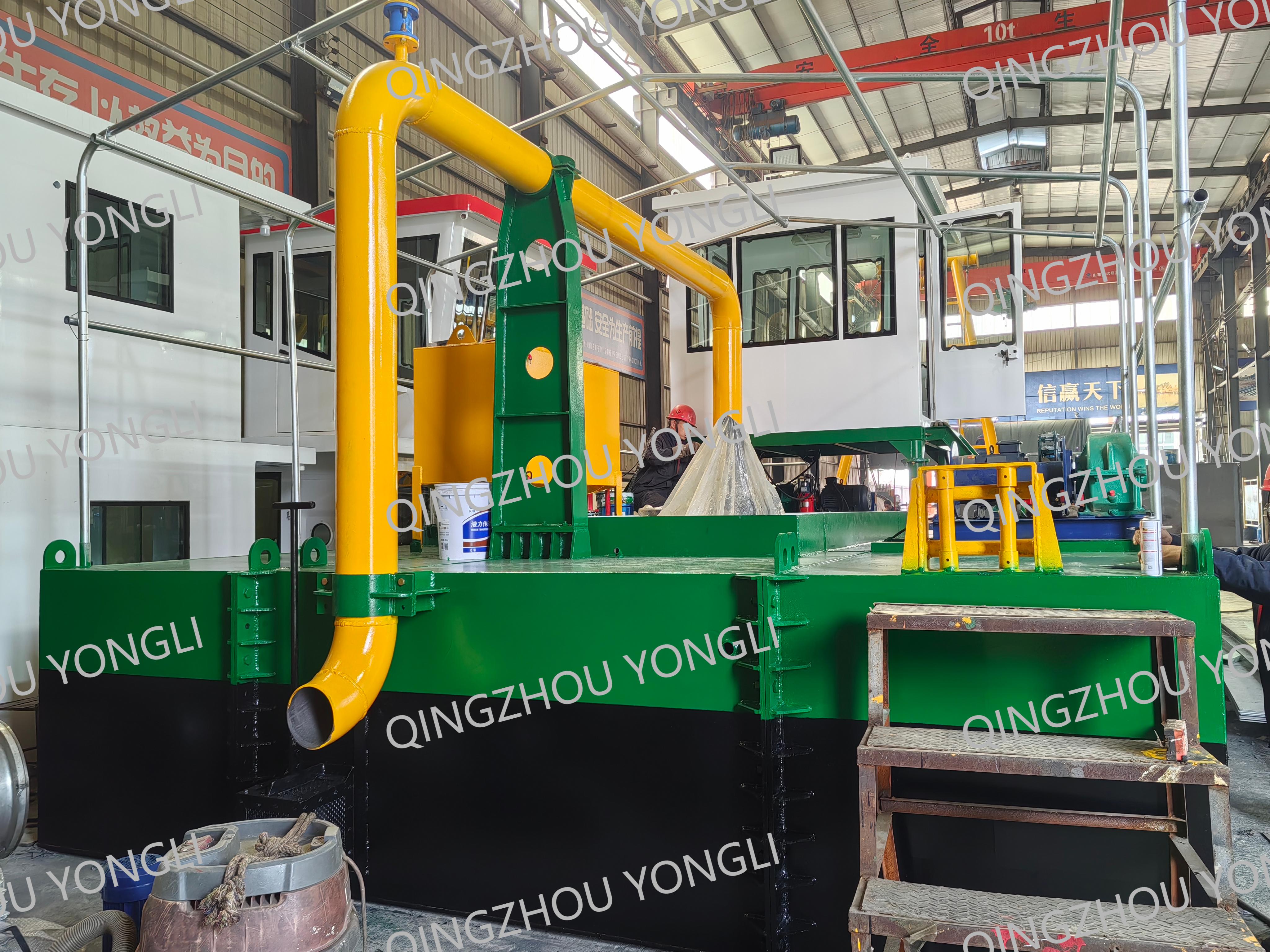 8 inch Jet Suction Dredger