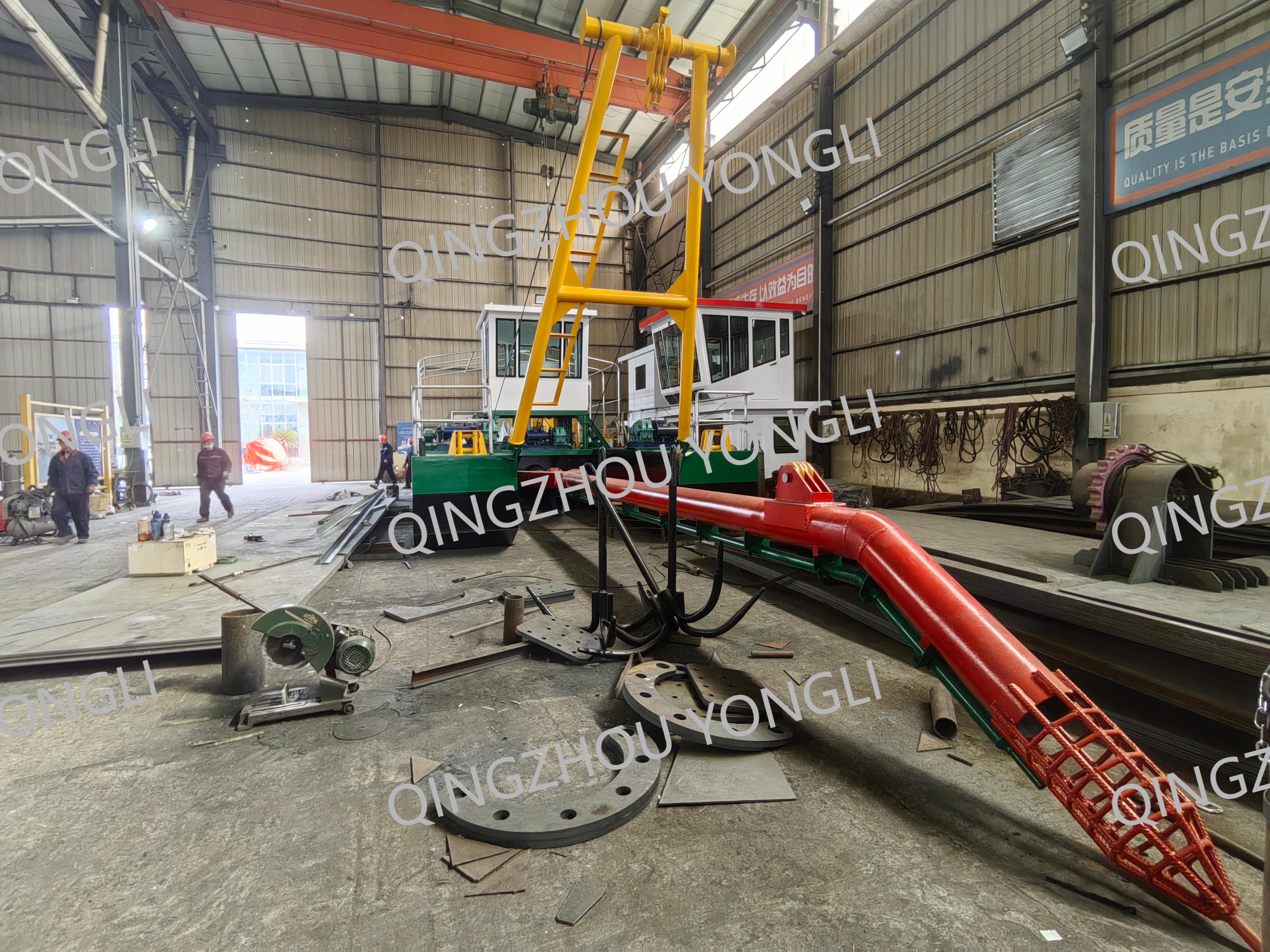 8 inch Jet Suction Dredger