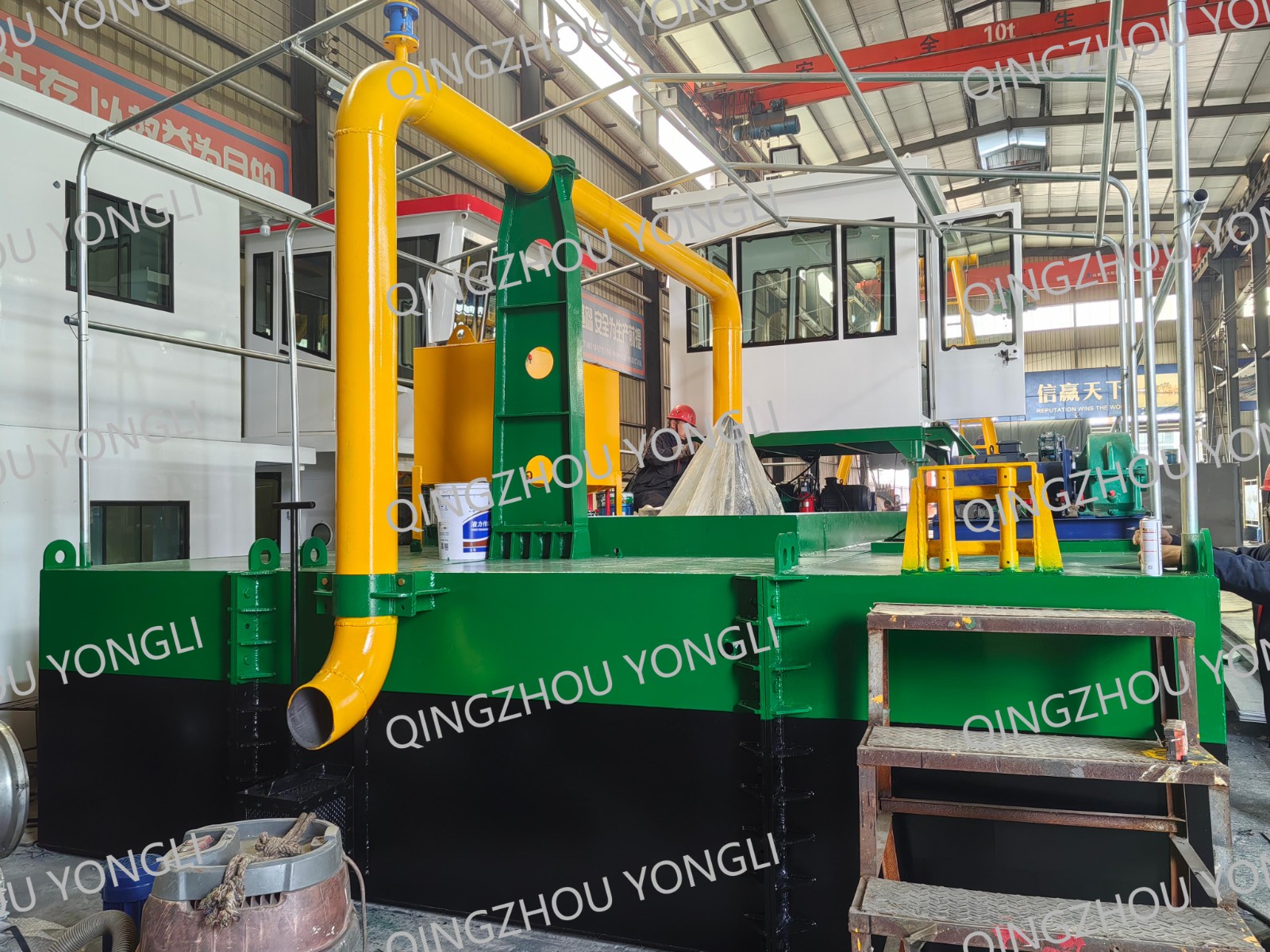 Jet Sand Suction Diamond Dredger