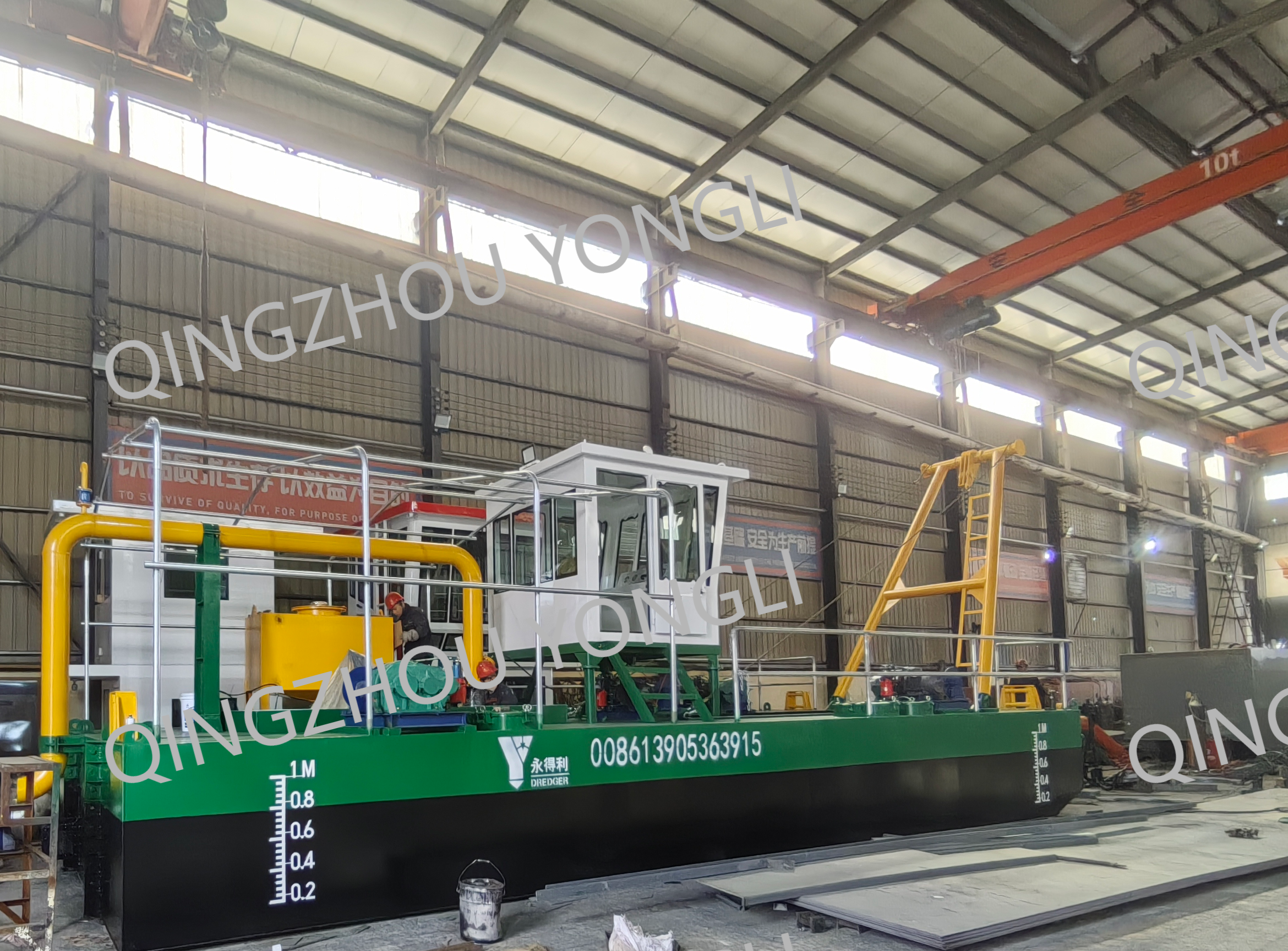 Jet Sand Suction Diamond Dredger