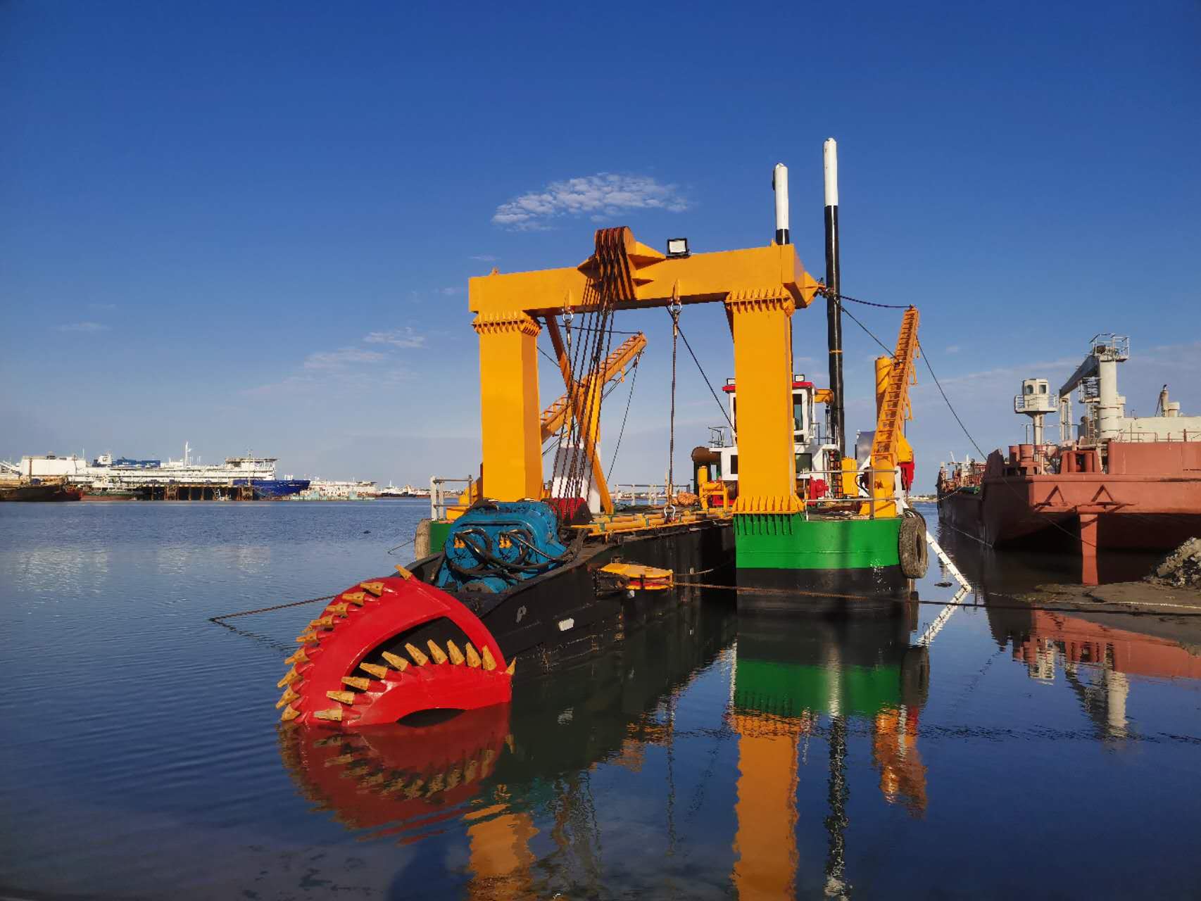 26 Inch YLCSD650 Cutter Suction Dredger/Dredging Ship