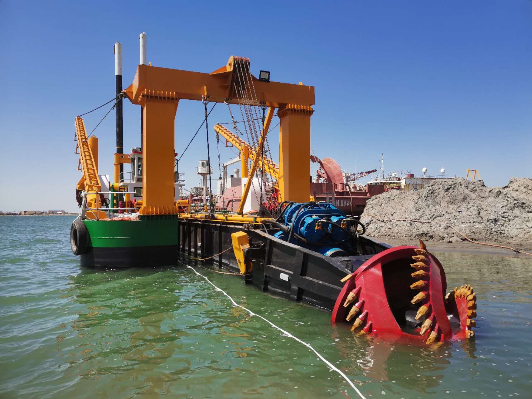 26 Inch YLCSD650 Cutter Suction Dredger/Dredging Ship