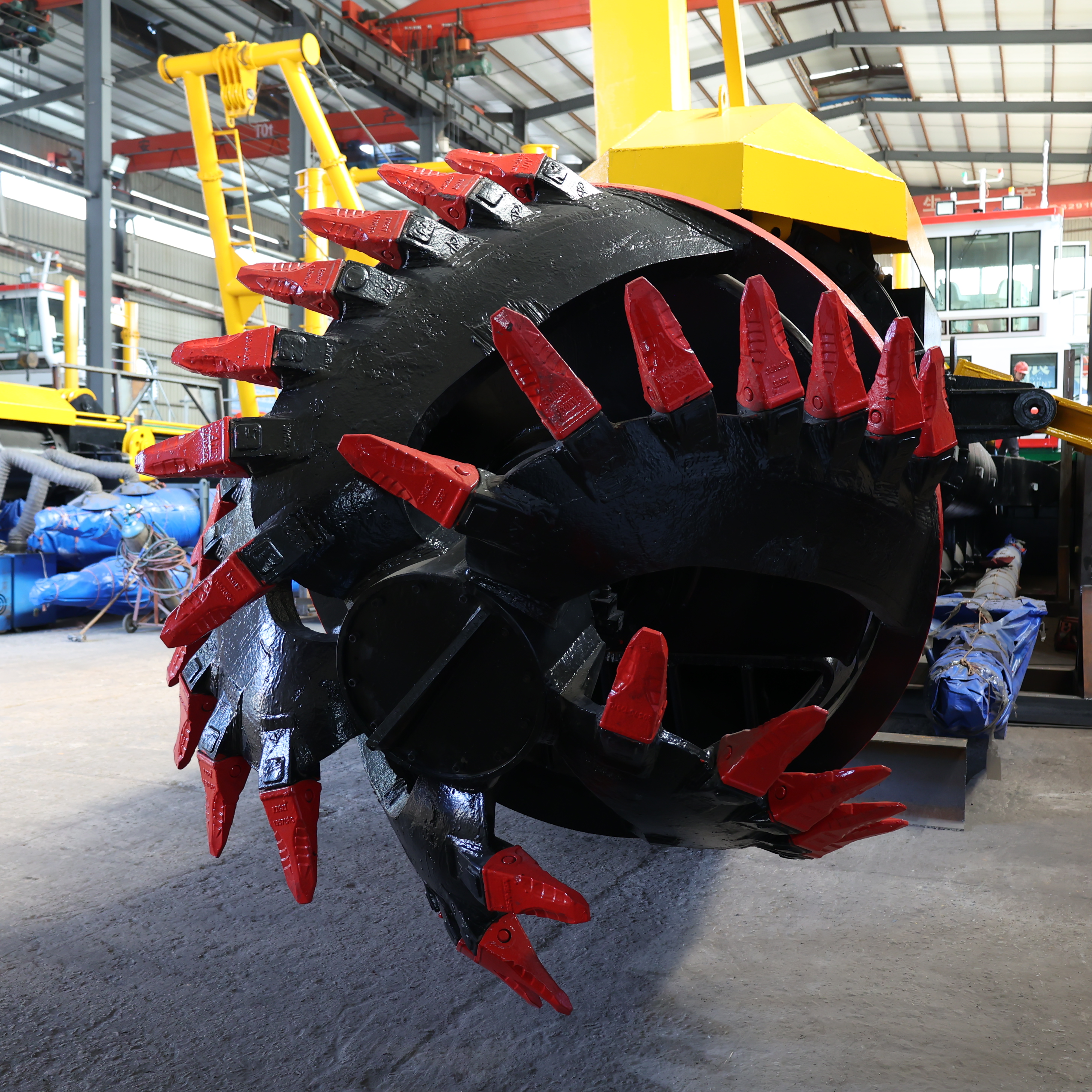 Cutter Head For Cutter Suction Dredger