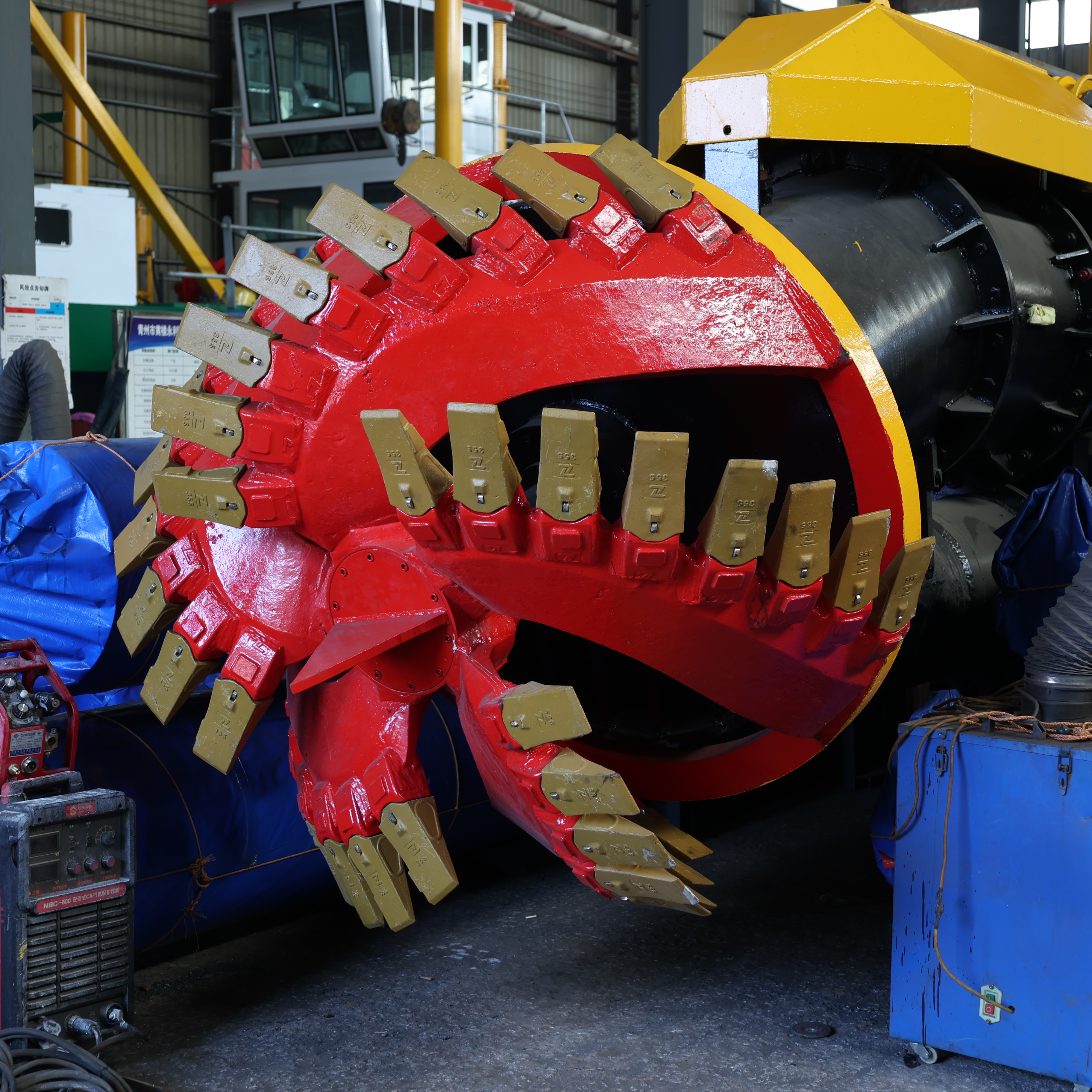 Cutter Head For Cutter Suction Dredger