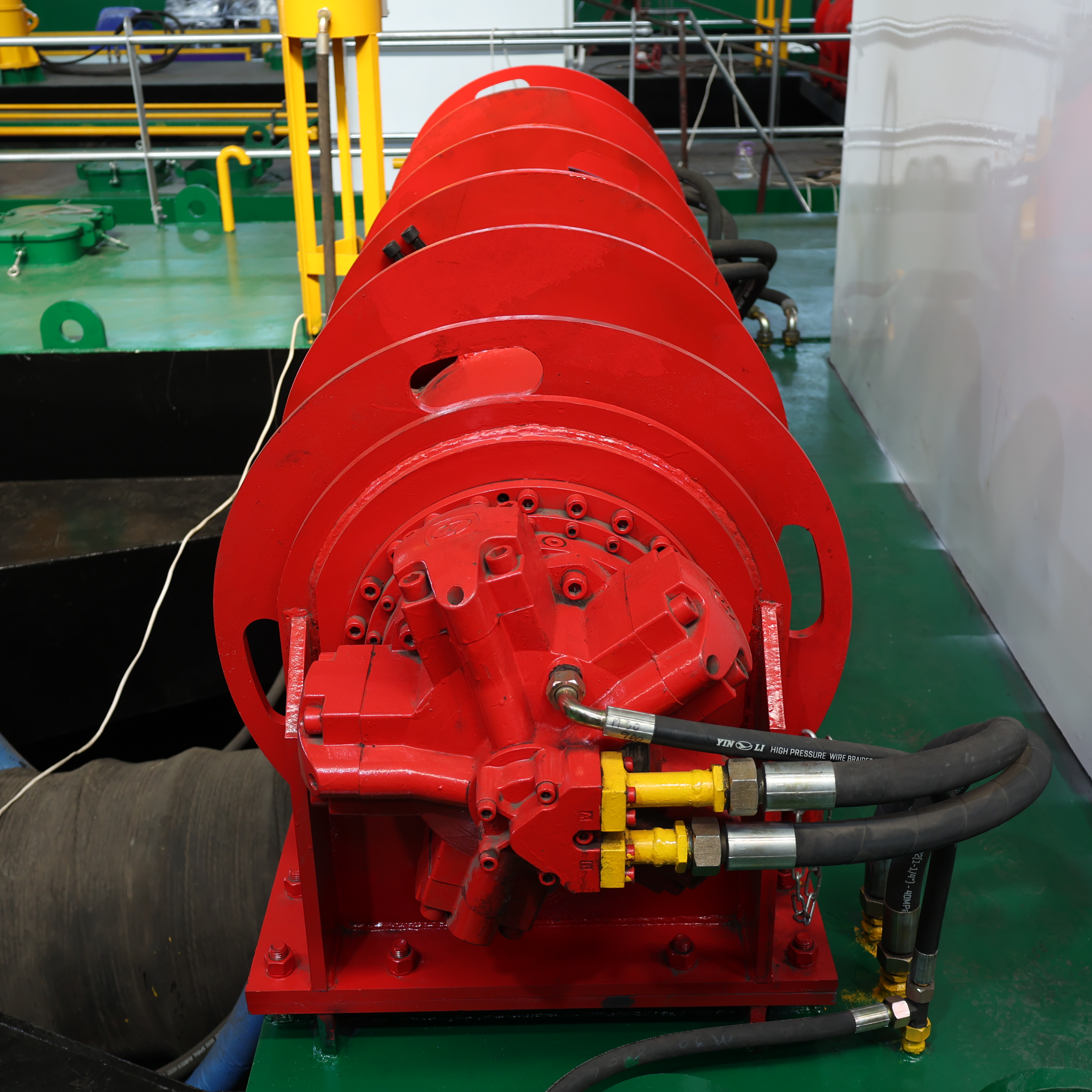 Hydraulic Winch For Cutter Suction Dredger