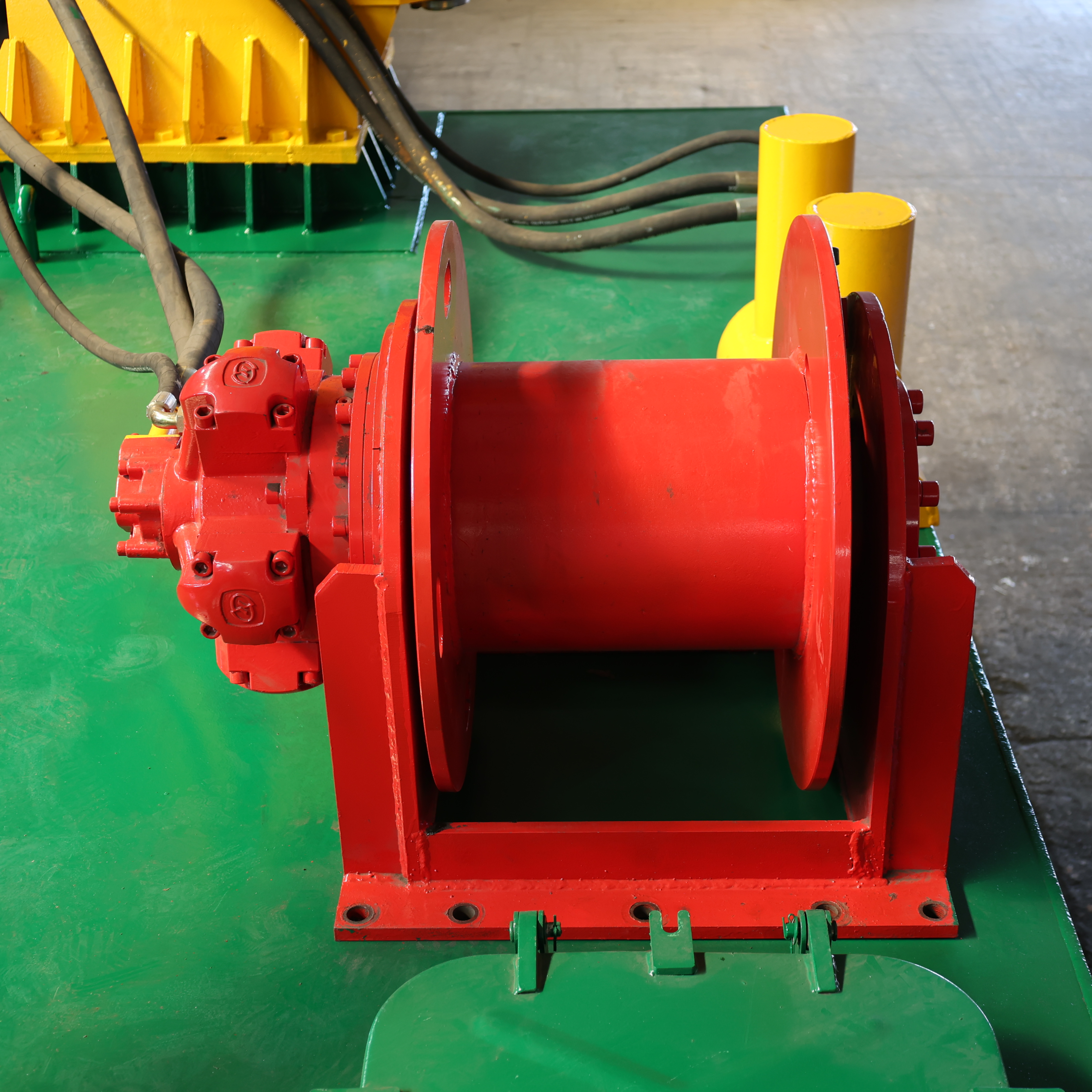 Hydraulic Winch For Cutter Suction Dredger