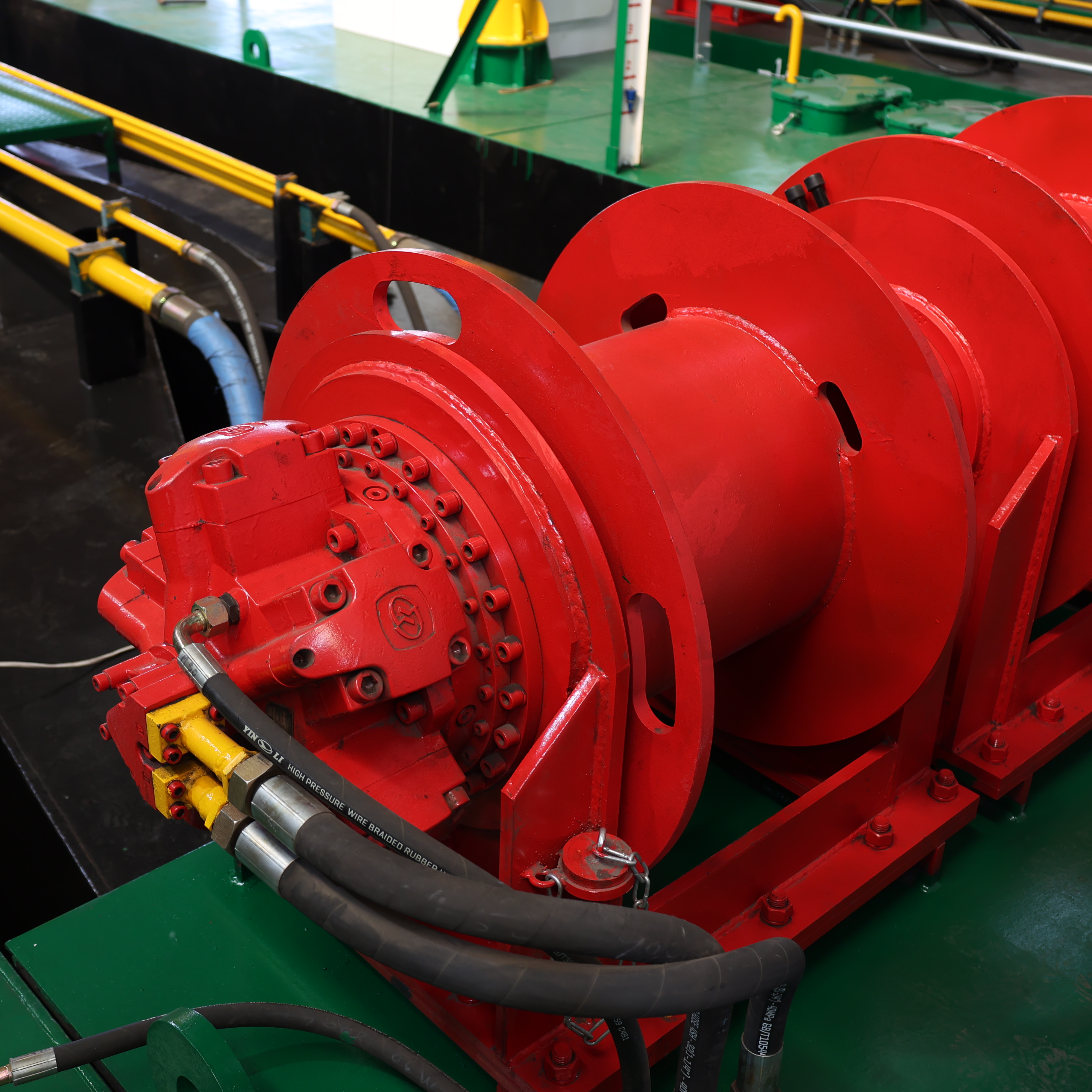 hydraulic winch price