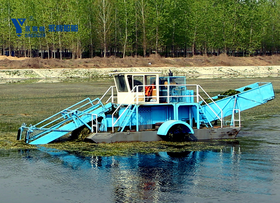 YLAWH-40 Water-weed Harvester/Harvesting Ship for Harvesting Aquatic Plants